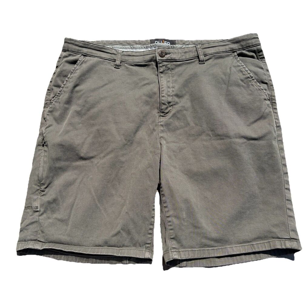 DUER Men's 38 Ultra Lightweight Super Stretch Cargo Shorts Naturally Cooling